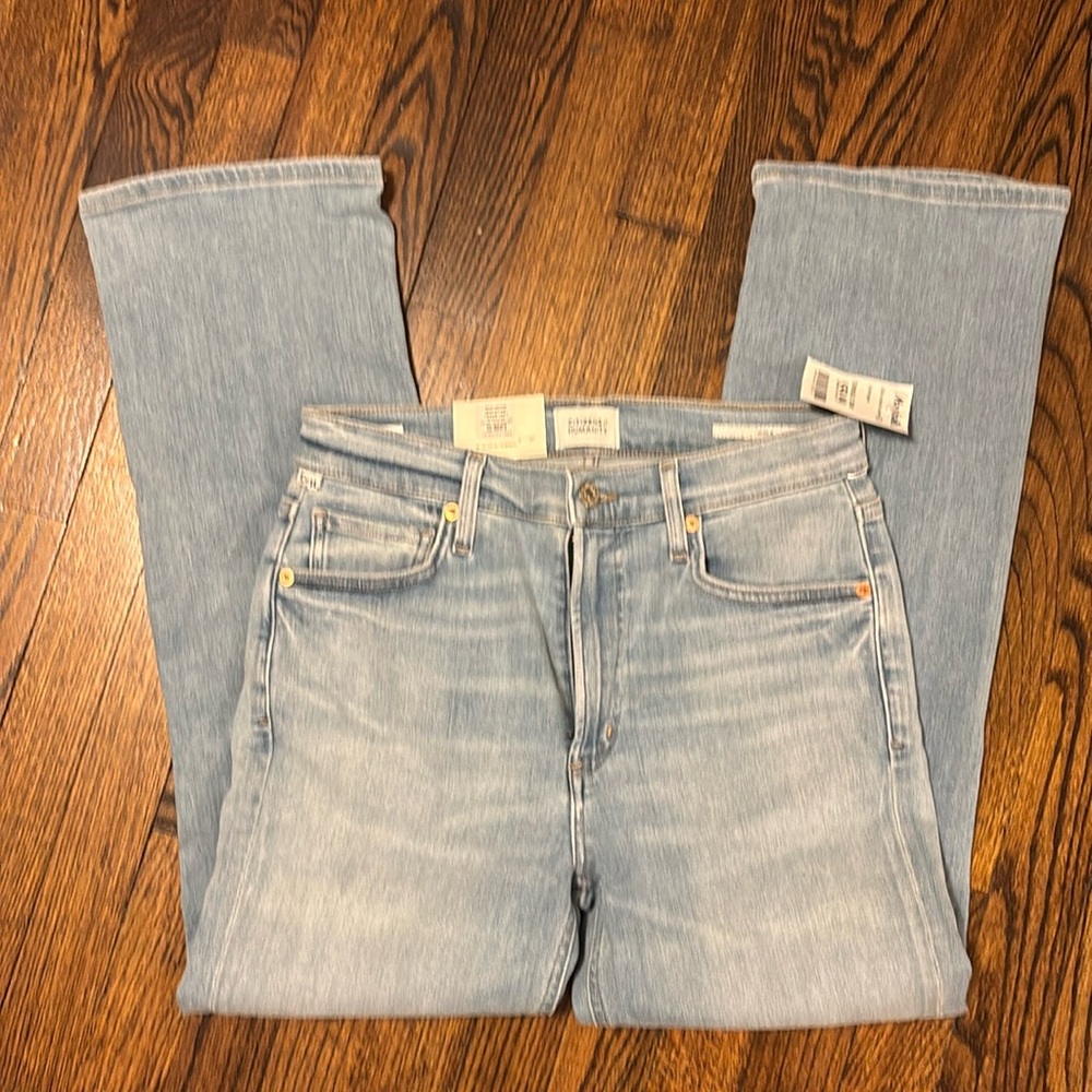 NWT COH cropped ISOLA jeans. Missed return window